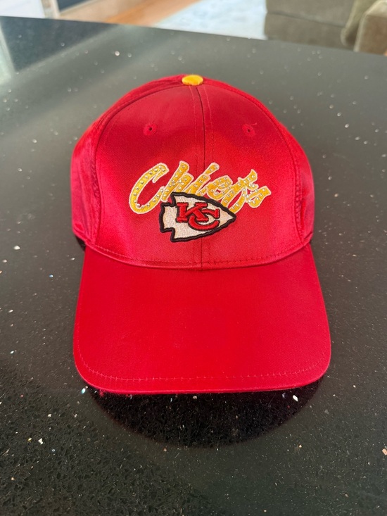 Other - Kansas City Chiefs NFL Red Baseball Cap with Embroidered Logo